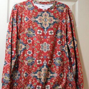 Wonderful Colors/Design in this Exclusive Top, Size XL